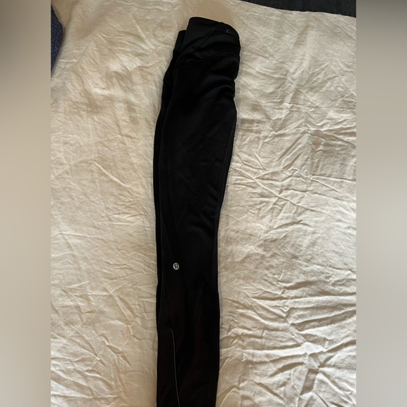 Lululemon fleece lined winter running pants - Picture 3 of 7
